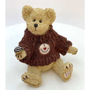Boyds Bears - Truffle D Sweetbeary, So Much Chocolate So Little TIme