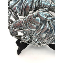 Load image into Gallery viewer, Vintage 1995 Arthur Court Elephant Trivet Cast Aluminum