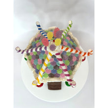 Load image into Gallery viewer, Lemax Christmas Sugar N Spice Candy Cane Gazebo 2004 Retired 43423 NWB