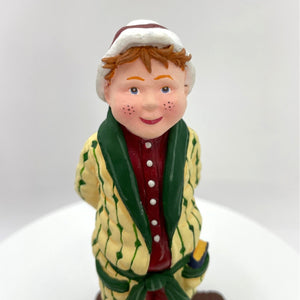 Vintage "Billy" Holiday Figurine - All Through The House by Dept. 56