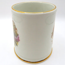 Load image into Gallery viewer, Old Foley James Kent Mug England Ducks Partridge Game Birds Gold Trim Staffordshire