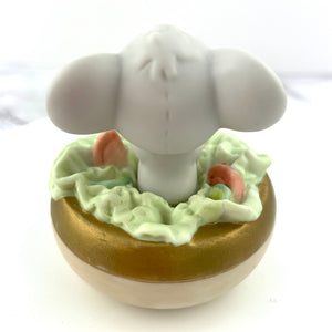 Vintage Precious Moments Lettuce Pray Mouse Porcelain Figurine by Enesco 1996