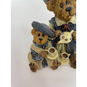 Boyd's Bears & Friends Special F.O.B 2000 Edition - Catherine and Caitlin Berriweather, Fine Cup of Tea