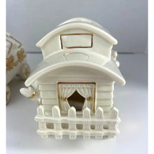 Load image into Gallery viewer, Mikasa Fine Porcelain Holiday Elegance Christmas Train