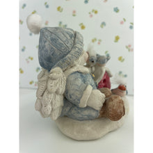 Load image into Gallery viewer, Dreamsicles Cherubs Angel Figurine, Winter Wonderland Collection - January