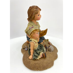 Yesterday's Child Lucinda and Dawn, The Home Again Series No. 14, The Dollstone Collection