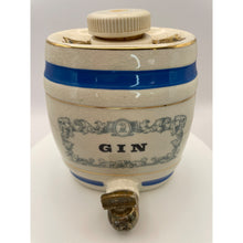 Load image into Gallery viewer, Vintage English Royal Victoria Wade Ceramic Gin Decanter