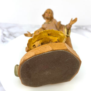 Fontanini Jesus, Mary and Joseph Figurine by Roman Fontanini Heirloom Nativity