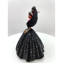 Load image into Gallery viewer, Vintage Barbie Hallmark Keepsake Ornament - African American Holiday Barbie