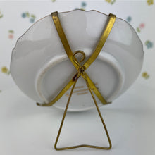 Load image into Gallery viewer, Vintage Limoges France Porcelaine DArt Fragenard Victorian Trinket Dish/Butter Dish