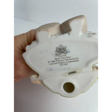 Load image into Gallery viewer, Precious Moments Figurine Bless Your Soul Girl Sitting with Hole in Shoe #531162