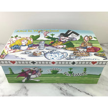 Load image into Gallery viewer, Paul Cardew Alice In Wonderland Cup and Saucer Cafe Set Cardew Design England