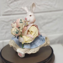 Load image into Gallery viewer, 1980&#39;s Bunny Girl with Balloons