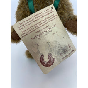 Boyds Bear Artisan Series Jody Battaglia Bear - Lil' Nicky Jodibear Santa Teddy Bear Plush Toy