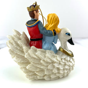 The Nutcracker Magical Swan Sleigh Christmas Holiday Ornament CVS Treasures 2001