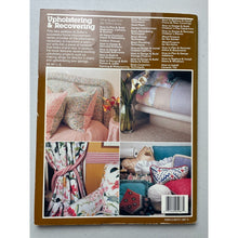 Load image into Gallery viewer, Upholstering &amp; Recovering Ortho Books Softcover DIY Upholstery Guide Vtg 1970s