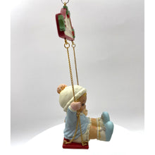 Load image into Gallery viewer, Vintage Enesco Winter Memories Ornament Memories of Yesterday