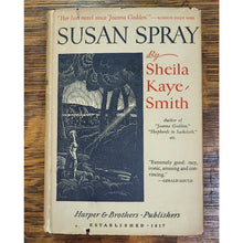 Load image into Gallery viewer, Susan Spray Sheila Kaye-Smith 1931 HC w/ DJ Harper &amp; Brothers Vintage Novel