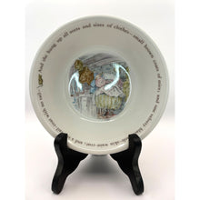 Load image into Gallery viewer, Wedgwood China Mrs. Tiggy-Winkle Bowl, Beatrix Potter Collectible, Made in England