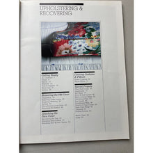 Load image into Gallery viewer, Upholstering &amp; Recovering Ortho Books Softcover DIY Upholstery Guide Vtg 1970s