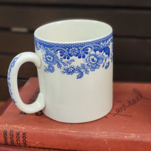 Load image into Gallery viewer, Spode Delamere Blue Coffee Mug, Earthenware Coffee Cup Made in England - Sold Separately