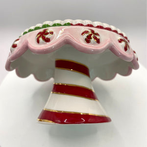 Waterford 7pc Mini Christmas Dessert Set - Holiday Heirlooms Collection #13435