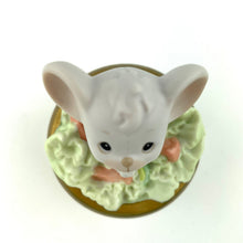 Load image into Gallery viewer, Vintage Precious Moments Lettuce Pray Mouse Porcelain Figurine by Enesco 1996