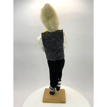 Load image into Gallery viewer, Vintage Handmade Bulgarian Male Doll - 1970&#39;s
