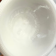 Load image into Gallery viewer, Vntg Chinoiserie Milk Glass Candy Dish Lidded Blue and White Asian Trinket Dish