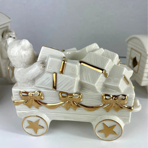 Mikasa Fine Porcelain Holiday Elegance Christmas Train