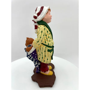 Vintage "Billy" Holiday Figurine - All Through The House by Dept. 56