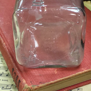 1900's Egyptian Chemical Co. Embalming Bottle-