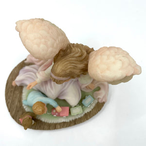 Seraphim Classics Angels to Watch Over Me Figurine by Roman 1997 Religious Decor