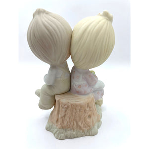 Precious Moments - "Love One Another" Porcelain Figurine, 1978 by Enesco #E-1376
