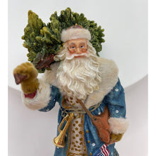 Load image into Gallery viewer, American Patriot Santa Hallmark Keepsake Ornament Holiday Memory 2003