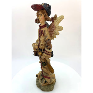 Boyds Bears - Minerva...The Baseball Angel, The Folkstone Collection 1994