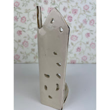Load image into Gallery viewer, Blue Sky Clayworks Angels of Light T-Lite/Tealight Ceramic Candleholder, Angel Blessing Candle Stand by Heather Goldminc