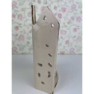 Blue Sky Clayworks Angels of Light T-Lite/Tealight Ceramic Candleholder, Angel Blessing Candle Stand by Heather Goldminc