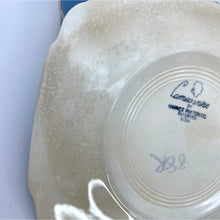 Load image into Gallery viewer, Blue Harker Cameoware - Dainty Flower Blue Virginia Bread and Butter Dessert Plate - Set of 4