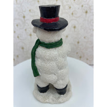 Load image into Gallery viewer, Christmas Snow Family Sledding figurine by Youngs Inc. 1996