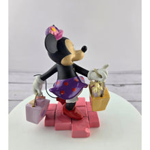 Load image into Gallery viewer, Mickey &amp; Friends &quot; Minnie &quot;Shop Til You Drop&quot; Figure