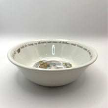 Load image into Gallery viewer, Wedgwood China Mrs. Tiggy-Winkle Bowl, Beatrix Potter Collectible, Made in England