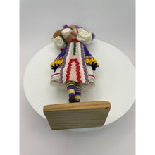 Load image into Gallery viewer, Vintage Handmade Bulgarian Girl Doll 1970&#39;s