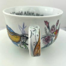 Load image into Gallery viewer, Paul Cardew Alice In Wonderland Cup and Saucer Cafe Set Cardew Design England