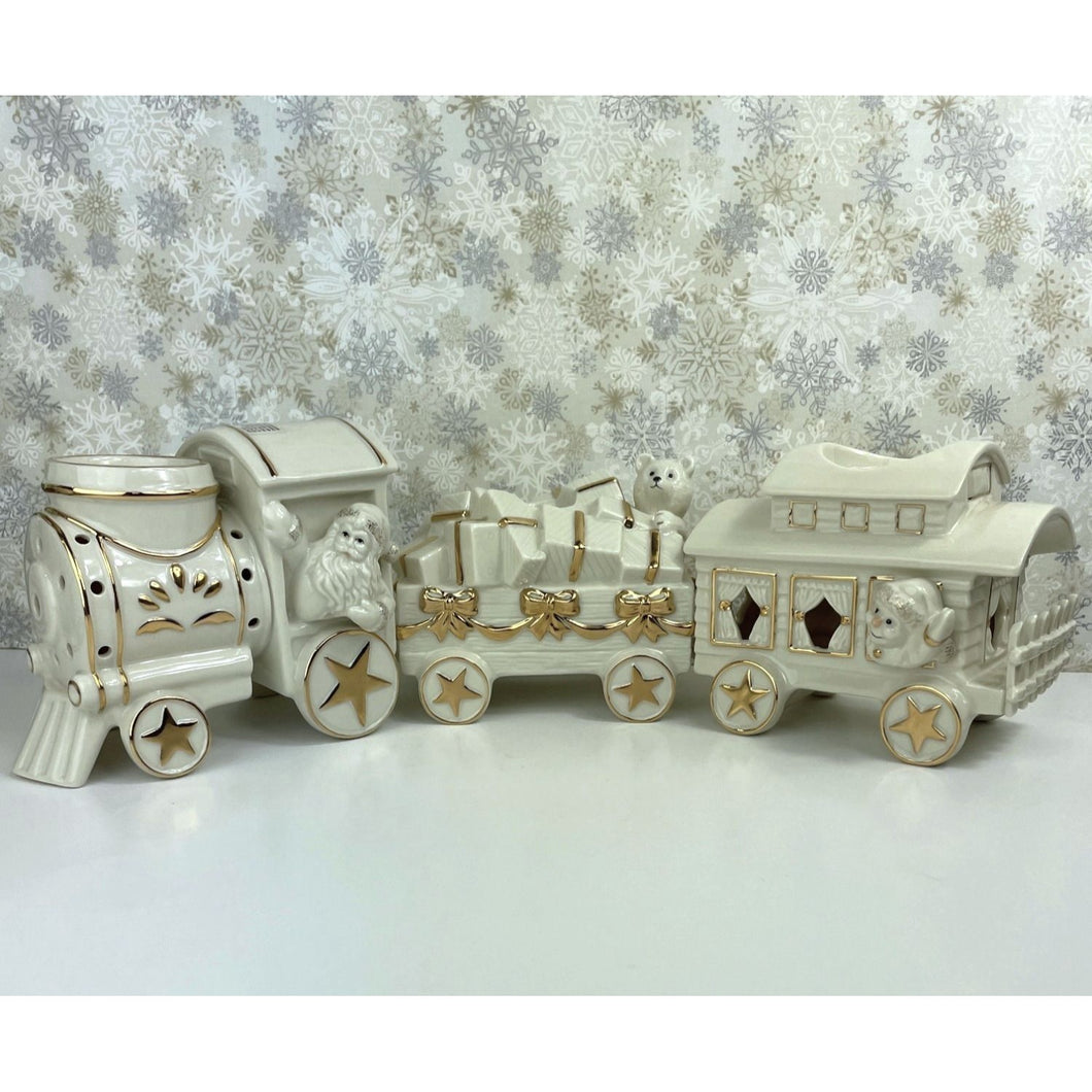 Mikasa Fine Porcelain Holiday Elegance Christmas Train