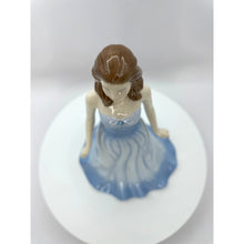 Load image into Gallery viewer, Royal Doulton Bone China Gemstones Collection March Aquamarine Figurine
