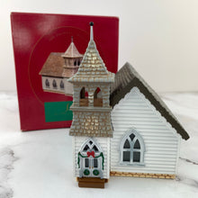 Load image into Gallery viewer, Hallmark Country Church from The Sarah Plain and Tall Collection Movie Replica