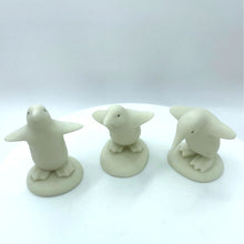 Load image into Gallery viewer, Dept. 56 Snowbabies Parade of the Penguins Porcelain Figurines - Set of 3