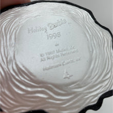 Load image into Gallery viewer, Vintage Barbie Hallmark Keepsake Ornament - African American Holiday Barbie