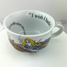 Load image into Gallery viewer, Paul Cardew Alice In Wonderland Cup and Saucer Cafe Set Cardew Design England